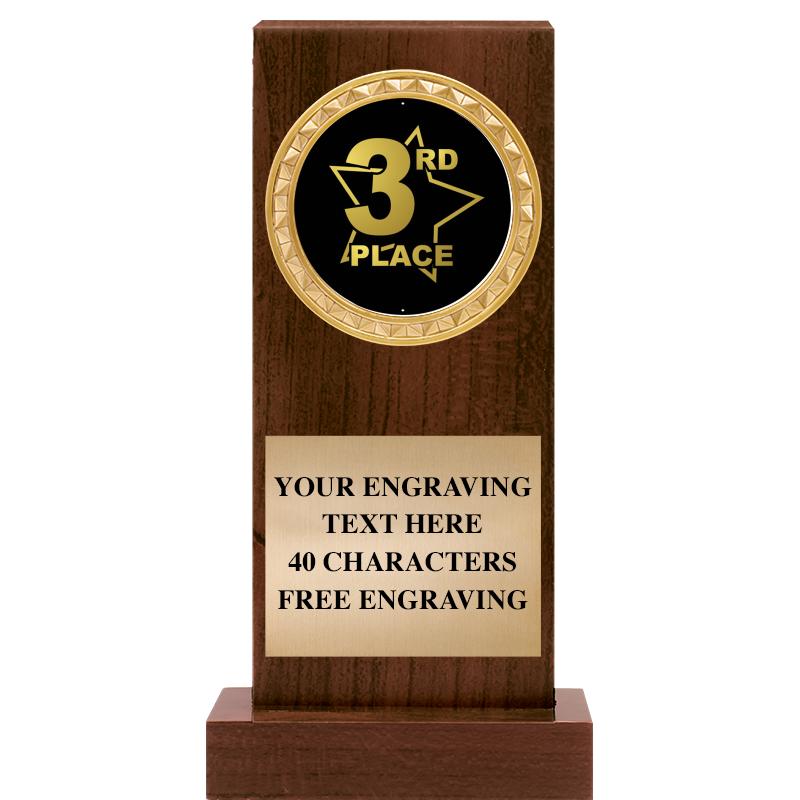 7" SIERRA INSERT AWARD