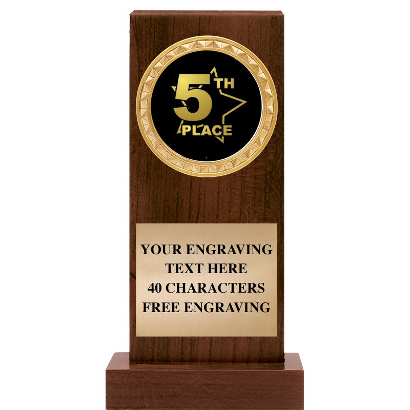 7" SIERRA INSERT AWARD