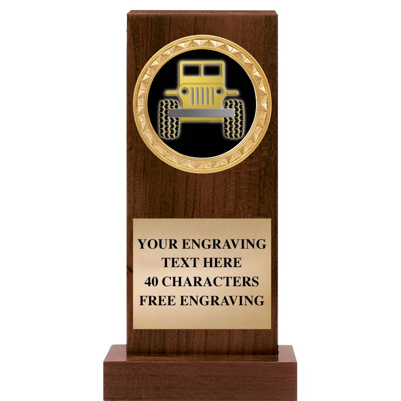 7" SIERRA INSERT AWARD