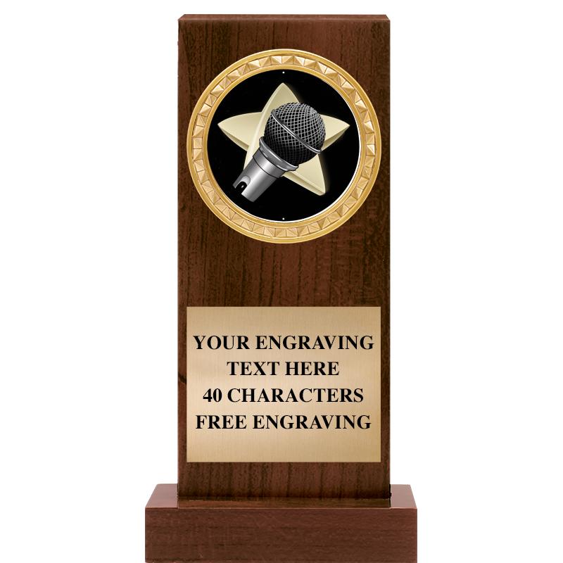 7" SIERRA INSERT AWARD