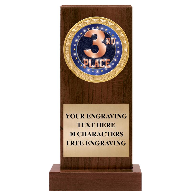 7" SIERRA INSERT AWARD