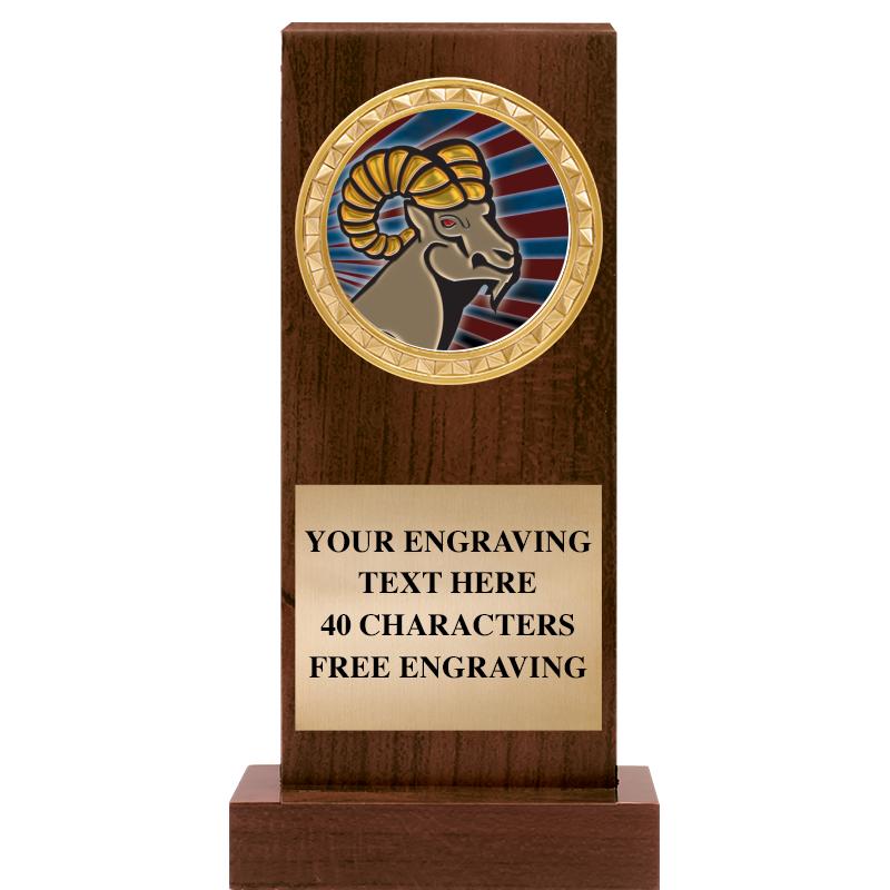 7" SIERRA INSERT AWARD