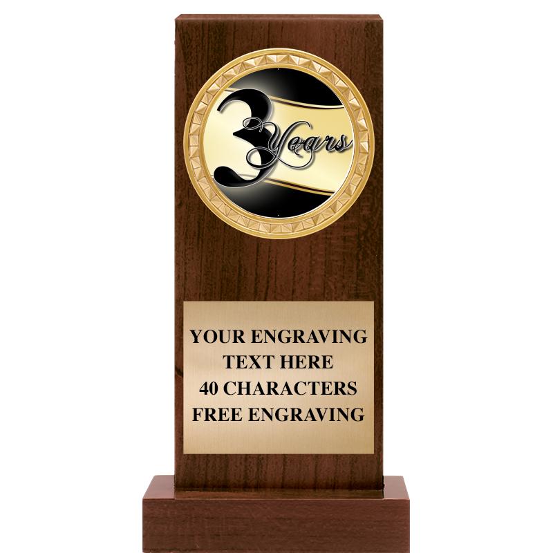 7" SIERRA INSERT AWARD