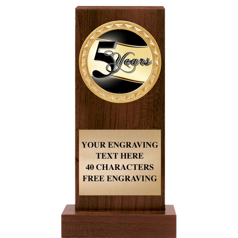 7" SIERRA INSERT AWARD