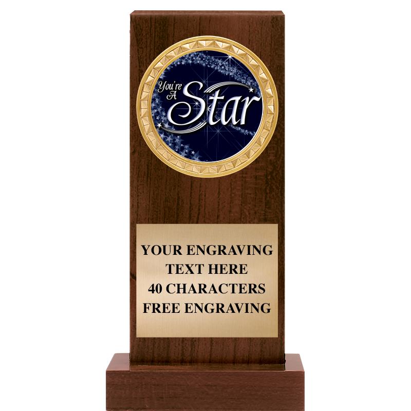 7" SIERRA INSERT AWARD