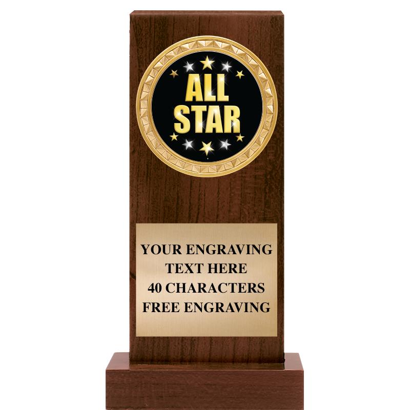 7" SIERRA INSERT AWARD