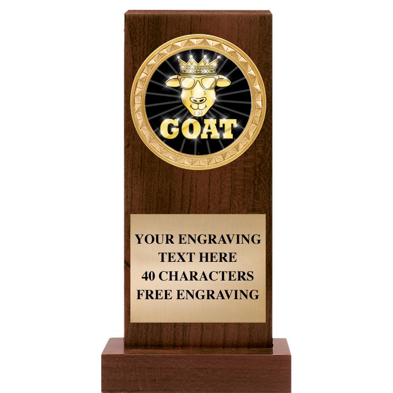 7" SIERRA INSERT AWARD