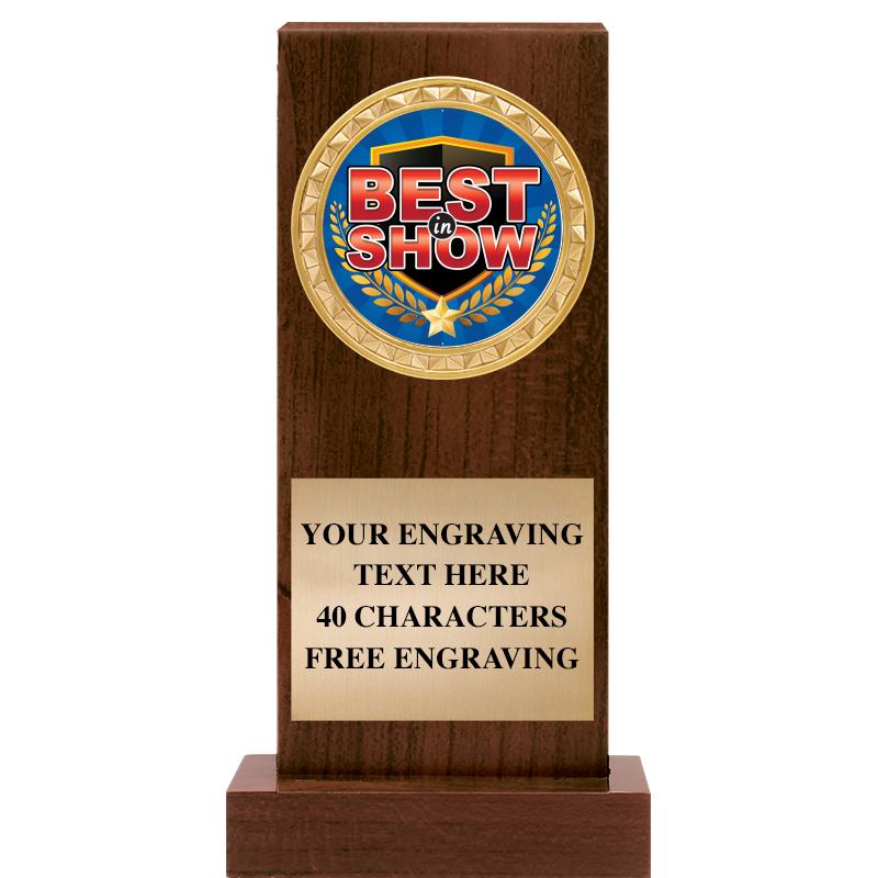 7" SIERRA INSERT AWARD