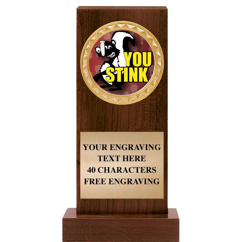 7" SIERRA INSERT AWARD