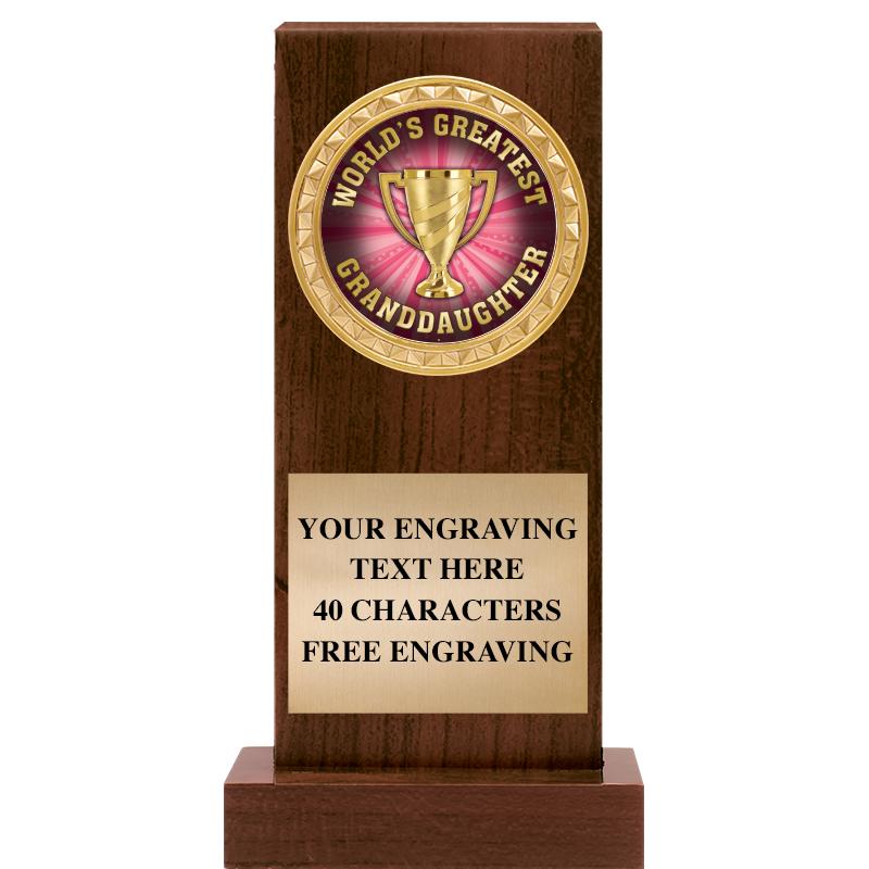 7" SIERRA INSERT AWARD