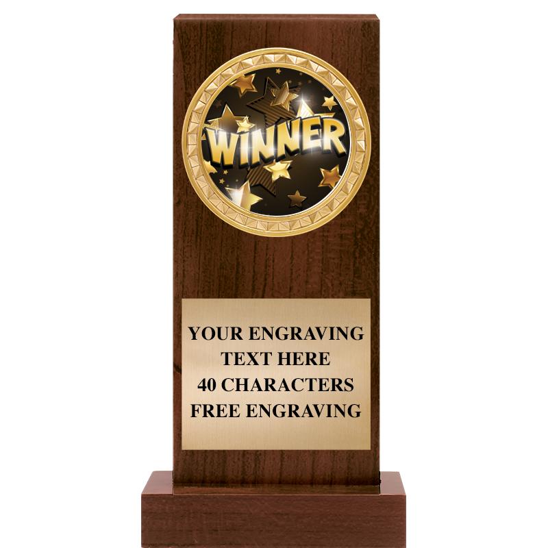 7" SIERRA INSERT AWARD