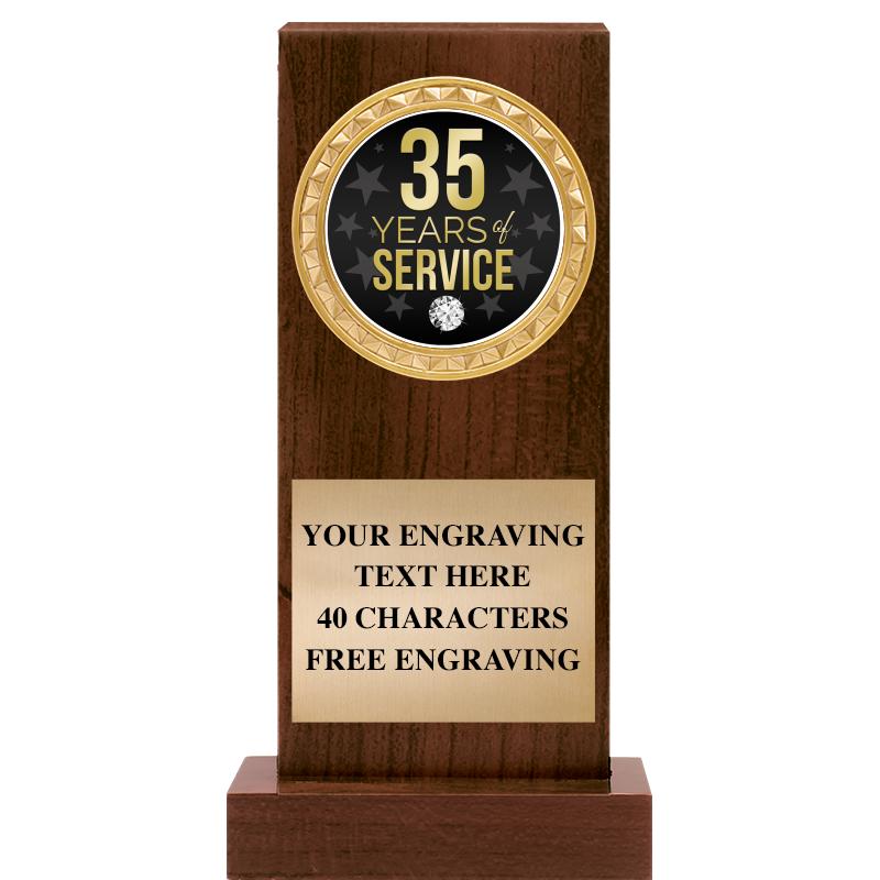 7" SIERRA INSERT AWARD