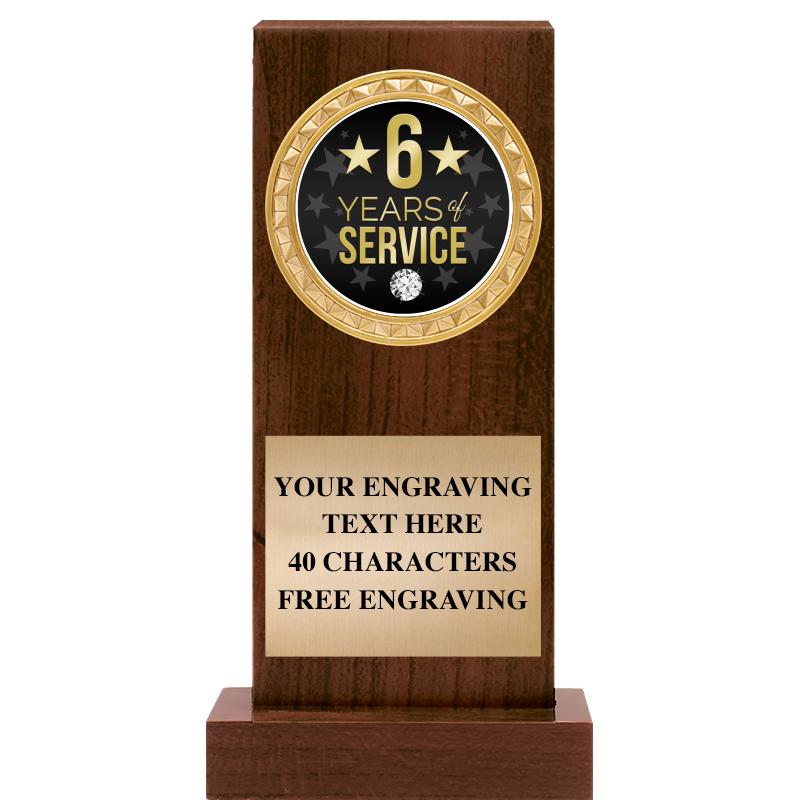 7" SIERRA INSERT AWARD