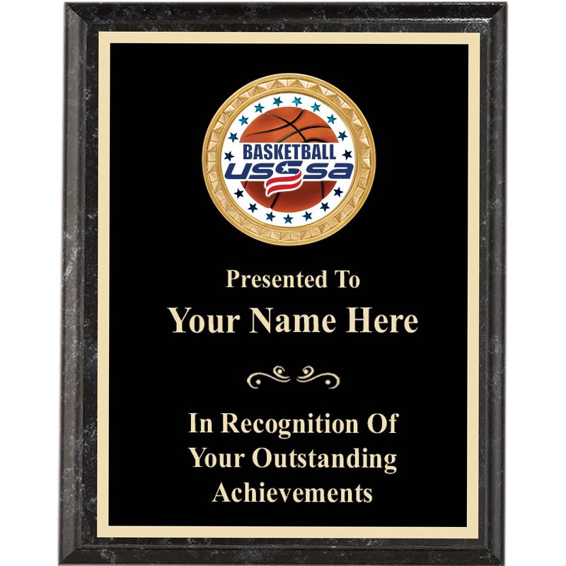 6X8 USSSA BK EXECUTVE INSRT PQ