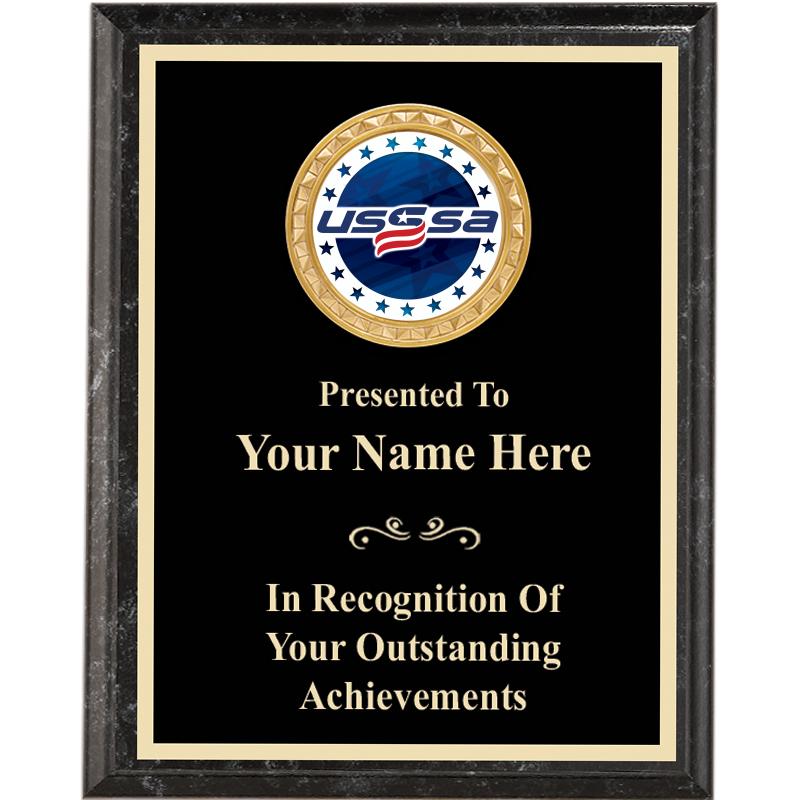 6X8 USSSA BK EXECUTVE INSRT PQ