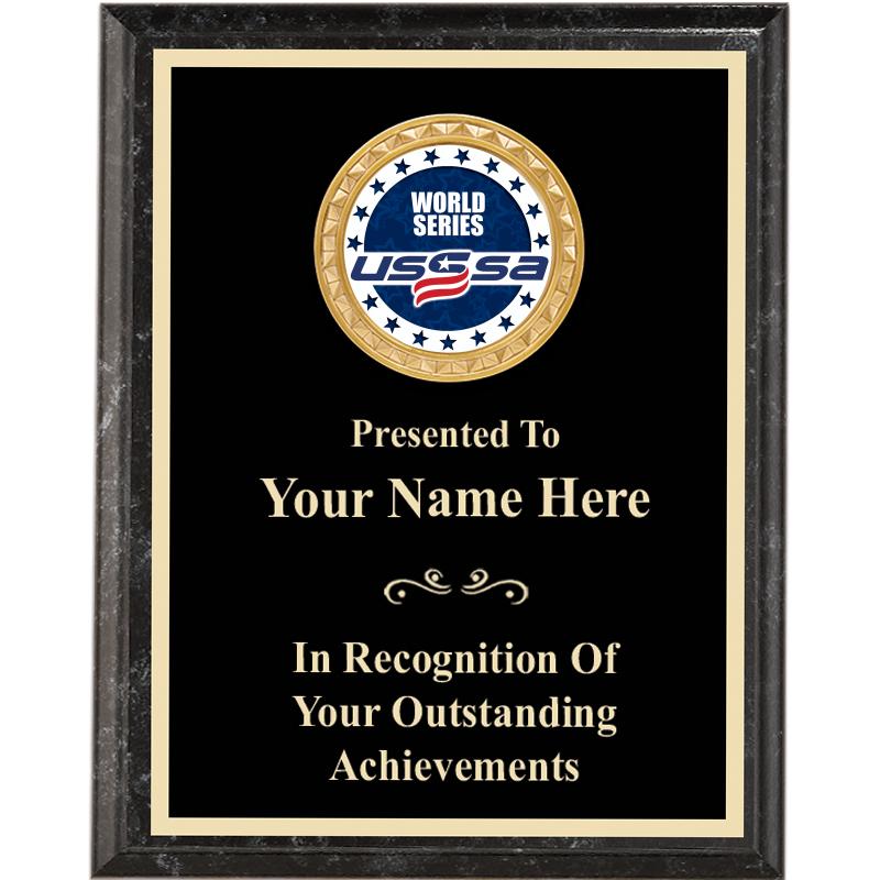 6X8 USSSA BK EXECUTVE INSRT PQ