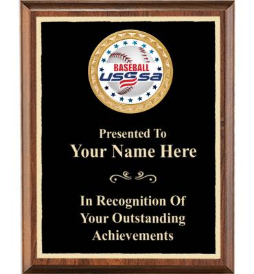 USSSA Executive Wood Plaques