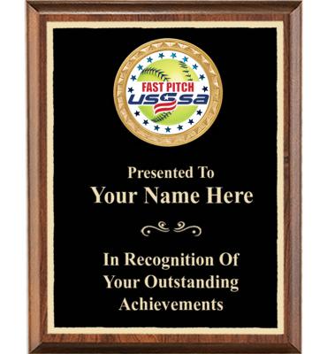 USSSA Executive Wood Plaques