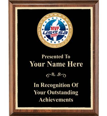 USSSA Executive Wood Plaques