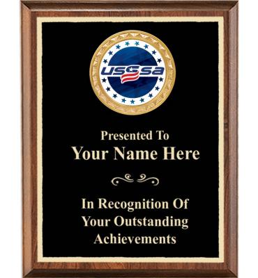 USSSA Executive Wood Plaques