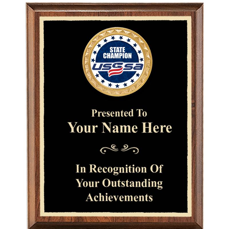 6X8 USSSA WD EXECUTVE INSRT PQ