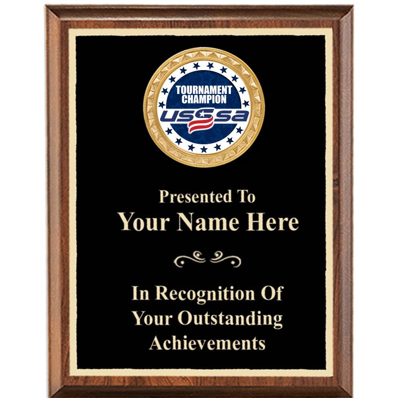 6X8 USSSA WD EXECUTVE INSRT PQ