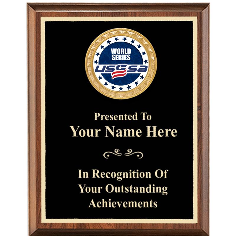 6X8 USSSA WD EXECUTVE INSRT PQ