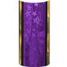 PURPLE-GOLD STARS COLUMN