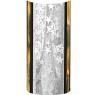 SILVER-GOLD STARS COLUMN