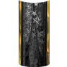 BLACK-GOLD STARS COLUMN