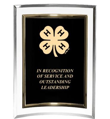 4-H Acrylic Frame