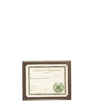 4-H Homage Plaque Holder