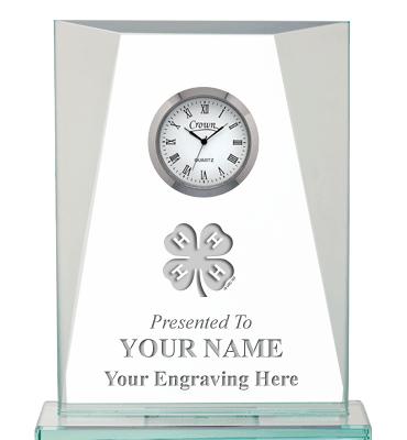 8 1/4" 4H Emerald Southport Clock