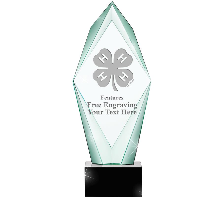 13" 4H JADE EPIC CRYSTAL