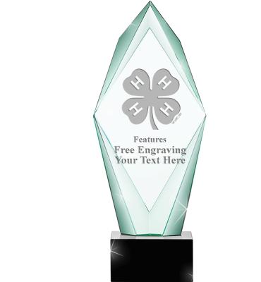 13" 4H Jade Epic Crystal