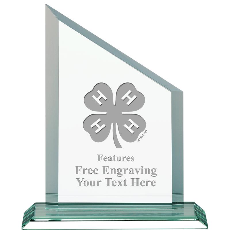 6.5" 4H THE IVY JADE CRYSTAL