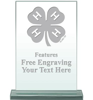 6 1/4" 4H Jade Frontier Crystal