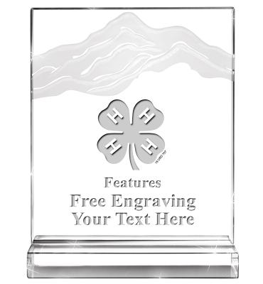 4-H Mountain Crystal Award