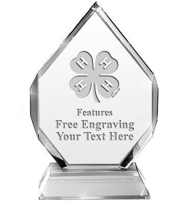 4-H Pyramid Crystal Award