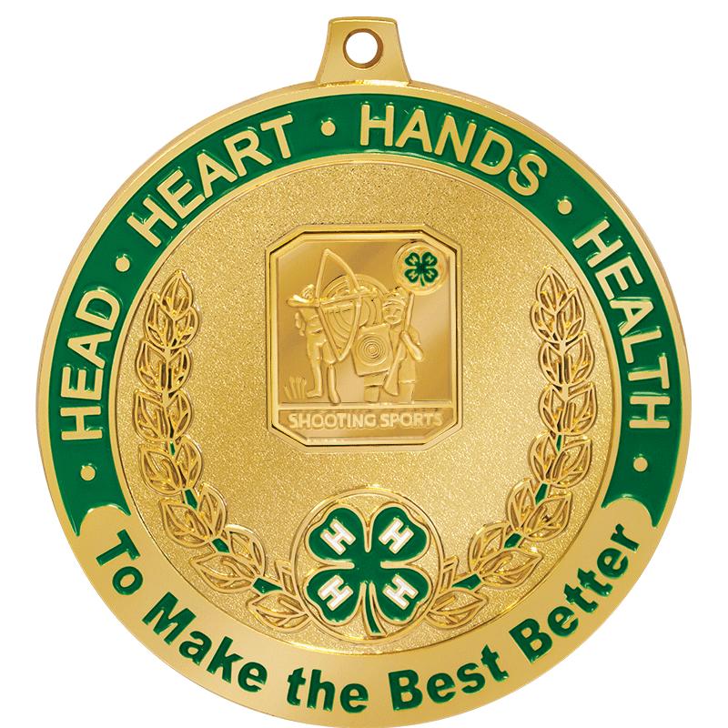 2 1/2"4H SHOOT SPRTS MDL-GR/WH