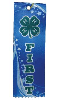 4-H FIRST RIBBON