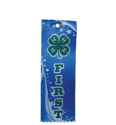 4-H First Ribbon