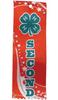 4-H SECOND RIBBON