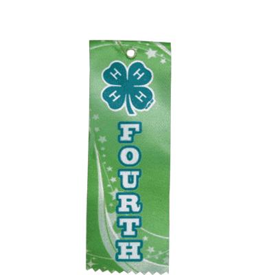 4-H Fourth Ribbon