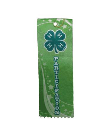 4-H Participation Ribbon
