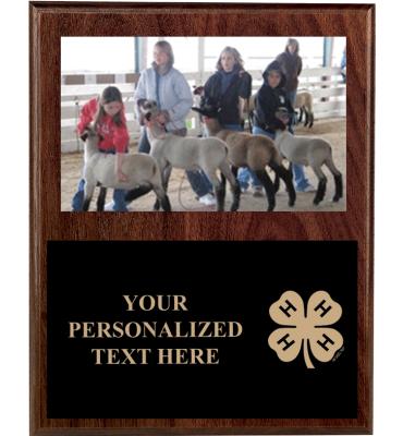 4-H Photo Plaque