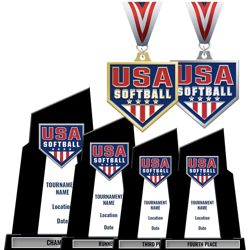 USA SOFTBALL CAT 1 PACKAGE