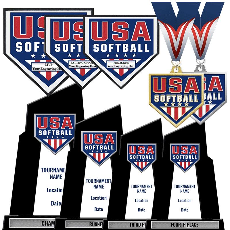 USA SOFTBALL CAT 1 ADULT ONLY