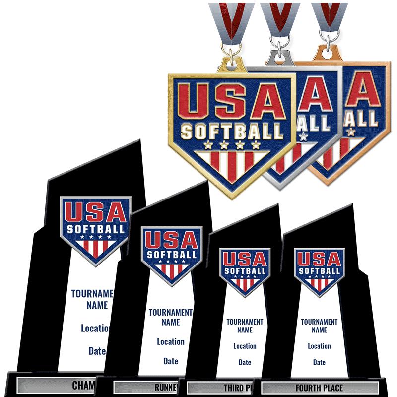 USA SOFTBALL CAT 2 JO