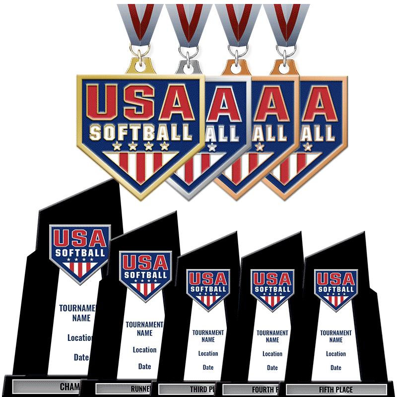 USA SOFTBALL CAT 3 JO